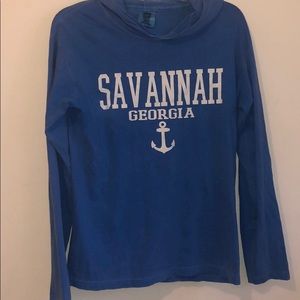 Long sleeve comfortable Savannah Georgia top!